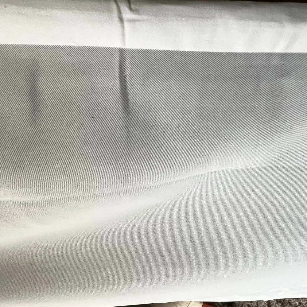 Pottery Barn Blackout Curtains White Yellow Greek Key Pair 108